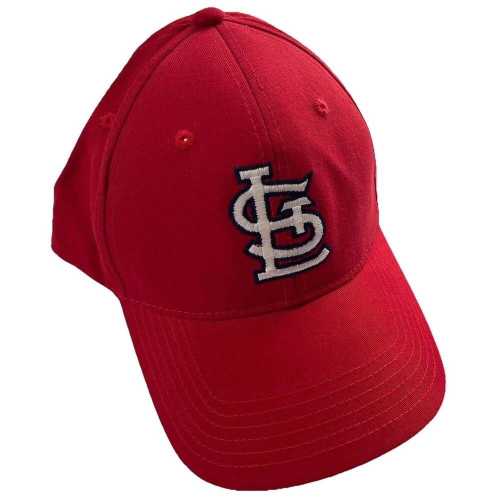 St. Louis Cardinals MLB Official Fan Favorite Baseball Cap Red Embroidered Hat